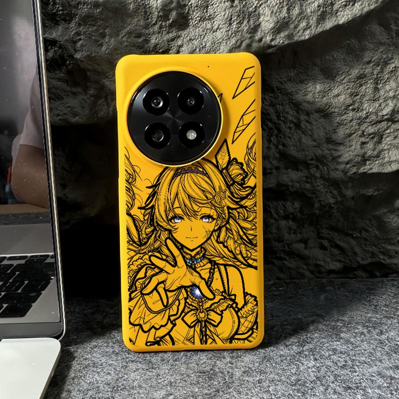 Mikro Matowe Twarde Etui na Telefon Odporne na Odciski Palców Półowinięte Odporne na Wstrząsy Pokrowiec dla OnePlus Ace 6 6T 5 Pro 15 13 13T 13R 12 Ace 3V 2V