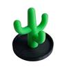 3D Printed Cactus Ring Holder Dish, Jewelry Display Organizer Stand, PLA Jewelry Tray Ornament for Rings Earrings Necklaces