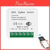 Switch Module Zigbee Mini 30 16a Intelligent Relay Light Switch App Remote Control Voice Control