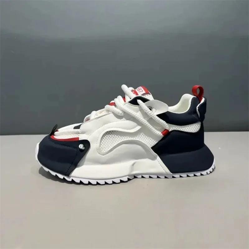 48 Size Summer Men's Shoes 2026 New Men's Mesh Breathable Sneakers Height Increasing Sports Comfortable Casual Shoes for Men