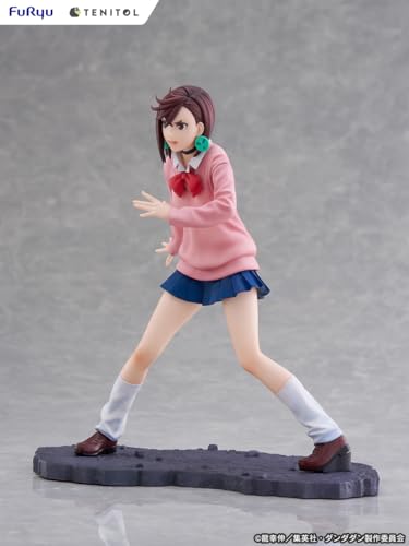 Furyu Dandadan TENITOL Momo, approximately 185mm tall, non-scale, pre-painted, ATBC-PVC figure (AMU-TNL0117)
