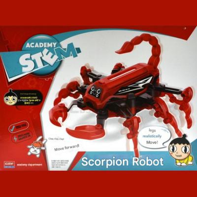 Stavebnice modelov robotov Academy Science Scorpion