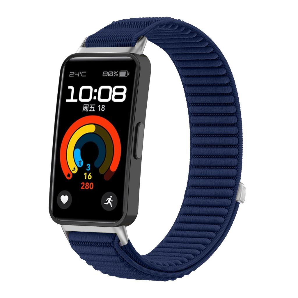 Nylon Strap for Huawei Band 10 9 8 Original Braided Bracelet Watchband for Huawei Band 10 9 8 Smart Watch Wristband Accessories