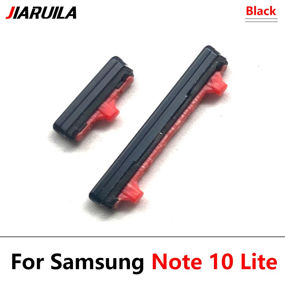 NEW Replacement Power Button + Volume Side Button Repair Parts For Samsung Note 10 Lite / Note 20 Ultra / S7 Plus SM T970