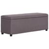 Day and Night - Day and Night Bench with Storage Space 116 Cm Taupe Polyester