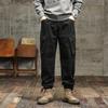 Men's Thickened Overalls Loose Straight Casual Trousers Trendy Pants Men's High-end Sense Ruffian Handsome Men's Clothing
