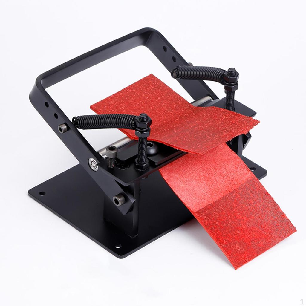 Leather Skiving Machine, Strip Belt Thinning Skiver,Edge