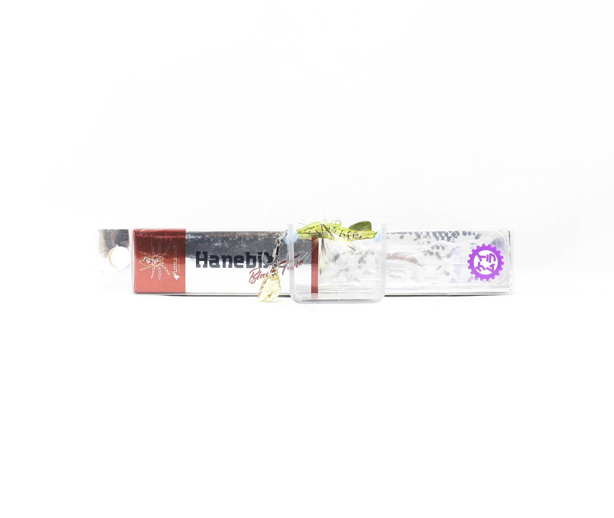 

Little Jack Hanebix BT 25 Blade Tune 25 мм 2 грамма тонущий блесна 02 (0243)