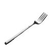 Qianxing 304 Stainless Steel Square Handle Dessert Forks