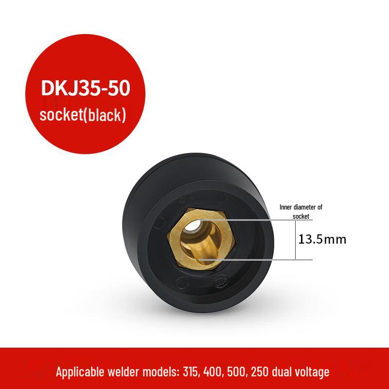 

Jundingying DKJ35-50 Welding Cable Connector Terminal Posts