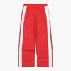 Le Coq Sportif [saLe][70  Off] Sunday Wide Track Pants Red   Qp123tfp32   Unisex