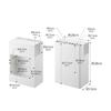 Yamazaki Cleaner Tool Organizer White, Tower, Approx. W20xD12xH28cm, 5516