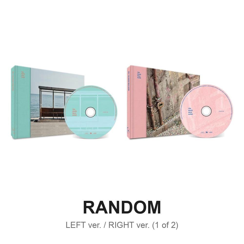 [READY STOCK] BTS - 'YOU NEVER WALK ALONE' (Photobook Ver.)