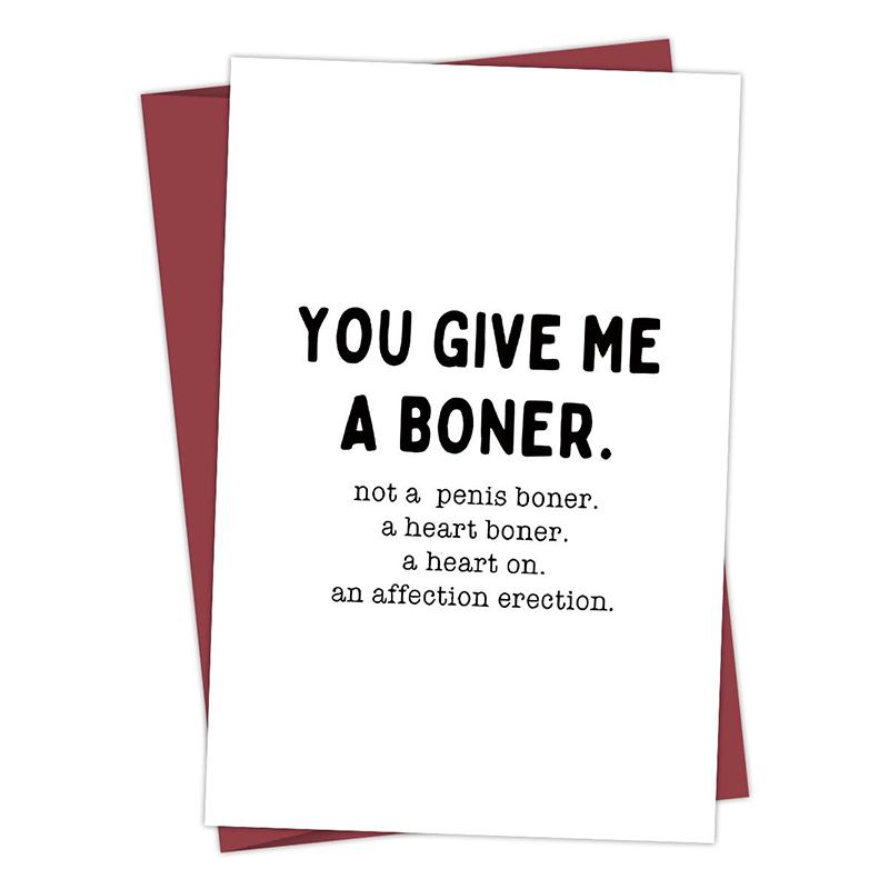 Funny Day Birthday Anniversary Card Gifts For Naughty Valentines Day Cards For Boyfriend Husband Women Girlfriend Wife Couple as the picture