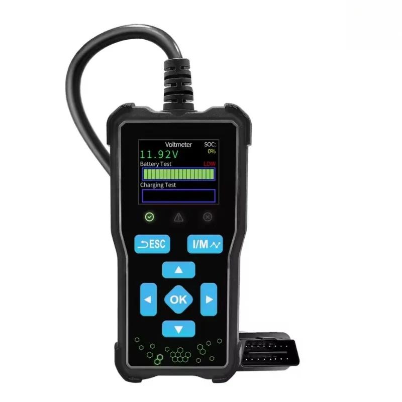 

Automotive Battery Inspection Device Car Battery Tester Battery Scanner Automotive Repair Supplies AT100 Battery Fault Scanner