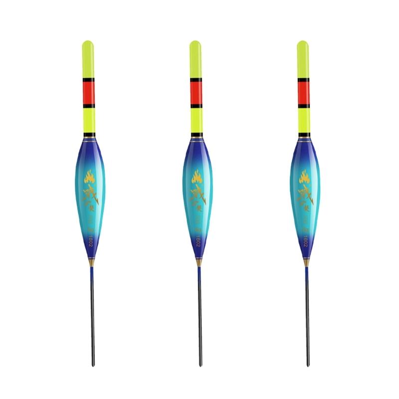

3Pcs Intelligent Float Top Electronic Float Buoys High Sensitivity Electronic Fishing Float Night Light Electronic Float