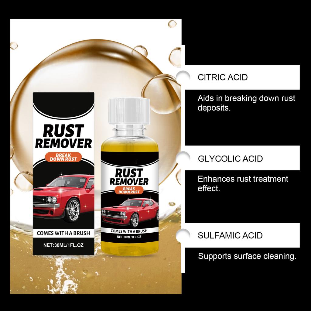Remover Multi Purpose Metal Cleaning Care Agent 30ml