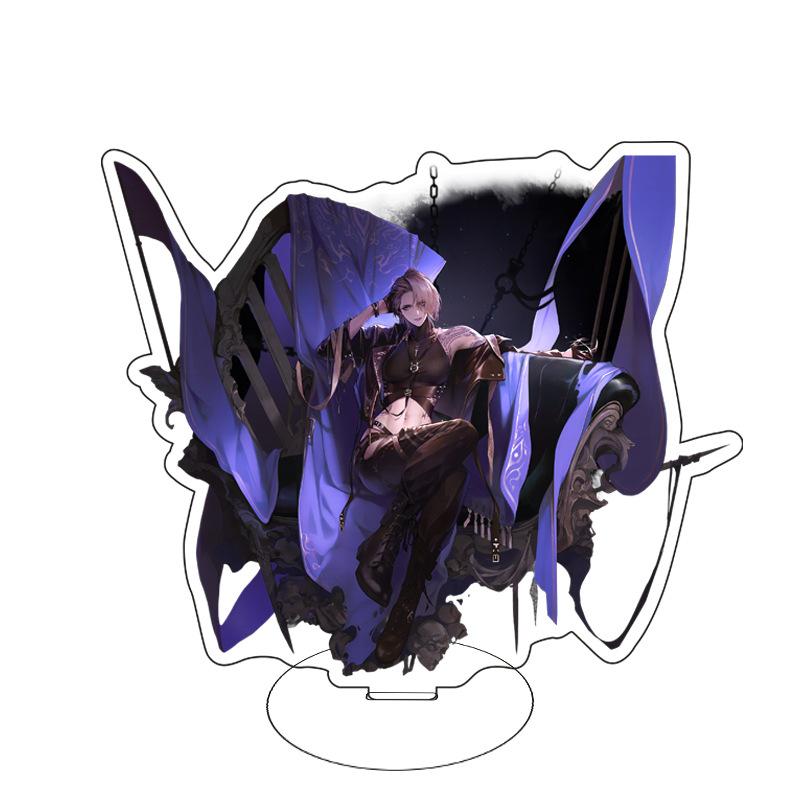 15cm Spiel Anime Path to Nowhere Acryl Aufsteller Figur Doppelseitig Desktop Stehend Action Modell Platte Spielzeug