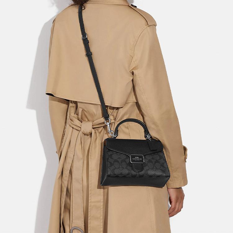 New COACH Pepper Handbags C7226-SVTSQ