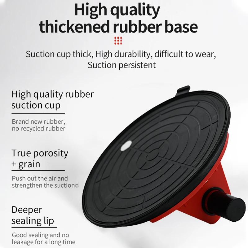 Hot Sell 8 Inch 200 Kg Vacuum Suction Cups PowerfulHeavy-Duty Hand Pump Sucker Lifted Magnets Handling Tools Suction Cups