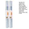 Yousheng 2 Pcs Pet Toothbrush Pen Teeth Cleaning Whitening Kit Breath Freshener Tartar Removal Dental Care Toothbrush Pen for Dogs Cats