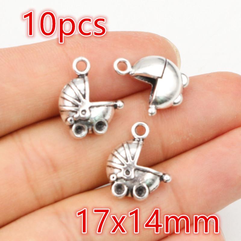 4-30pcs Animal Tree Flower Butterfly Alloy Metal Charms Pendant DIY Jewelry Making Accessories Findings for Earrings Necklace
