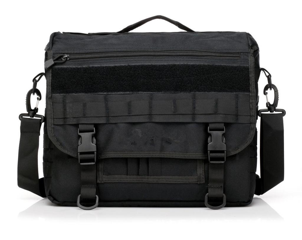 Men's & Women's Outdoor Tactical Crossbody Bag - Camouflage Black Hawk Laptop Backpack