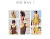 Retro Fashion Two-Piece Swimsuit with Fixed Cups