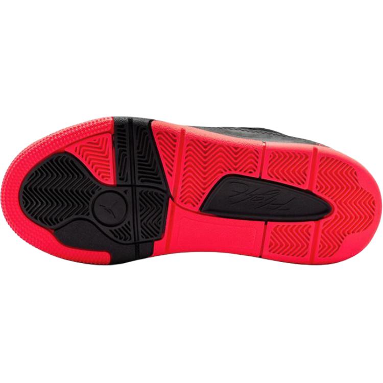 Air Jordan Flight Court GS Black Red HF3333-011