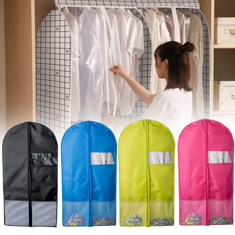 Modern Polyester Garment Bag With Dustproof And Moistureresistant Features For Wardrobe Organization