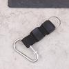 Mini-Kompass mit Haken 2-in-1 Multifunktionaler Wander-Karabiner Empfindlicher Führer Outdoor-Bergsteigen Schlüsselanhänger Camping-Werkzeug