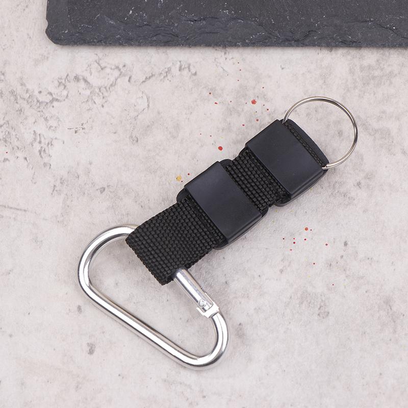 Mini-Kompass mit Haken 2-in-1 Multifunktionaler Wander-Karabiner Empfindlicher Führer Outdoor-Bergsteigen Schlüsselanhänger Camping-Werkzeug