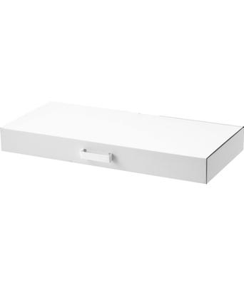 Jitsugyo 5122 Kimono Storage W90 x D43 x H10cm Caja de almacenamiento All Together, blanco, aprox.. (Incluye mango) Torre, Kimono, Accesorios,