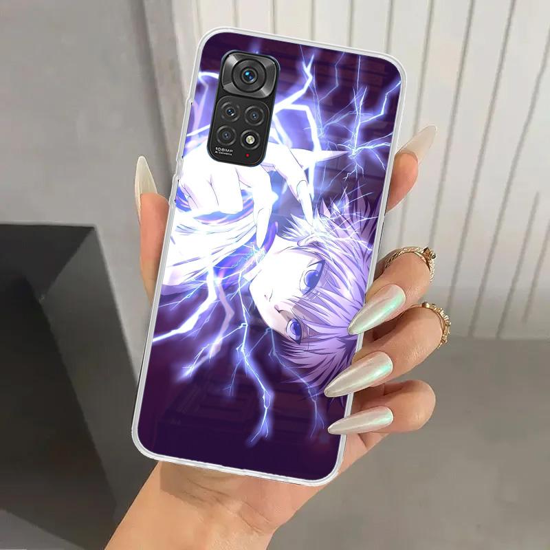Killua Hunter HXH Phone Case for Xiaomi Redmi Note 15 14 14S 13 12S 12 Pro 11S 11 Plus 11T 11E 10S Soft Funda Print Shell Redmi