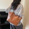 Premium Texture Underarm Bag Women's 2025 Autumn New Daily Shoulder Bag Large Capacity Retro Commuter Tote Bag