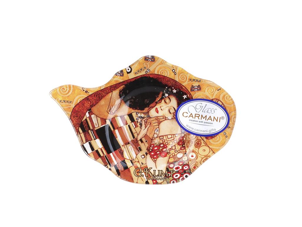 Teabag Wyciskacz Do Herbaty Gustav Klimt Pocałunek Porcelana Dom