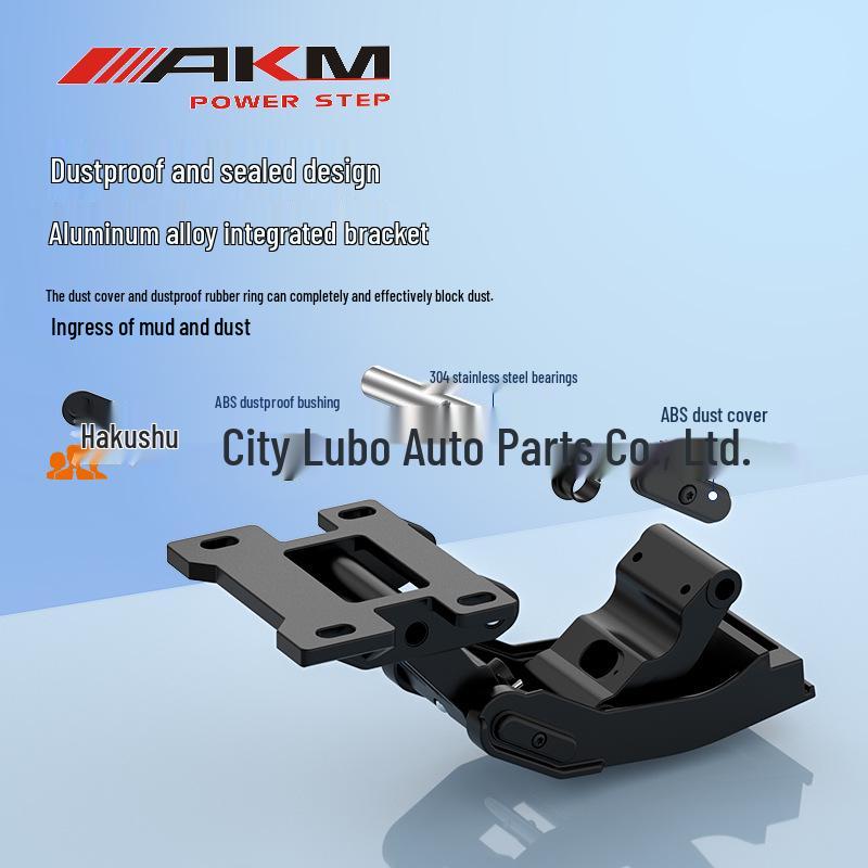Suzuki Jimny Electric Running Boards: 3-Door Side Steps & 5-Door Retractable Welcome Lights