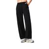 Li Ning Fitness Series Solid Color Soft Simple Versatile Casual Pants Women bottoms AKLW052-1