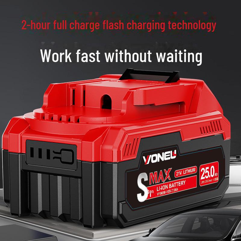 Rechargeable One-Handed Brushless Electric Chainsaw for Home and Outdoor Use