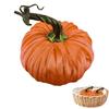 2025 Handmade Velvet Pumpkins Halloween Fall Harvest Vegetable Artificial Simulation Pumpkins Decoration For Garden Yard