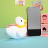 Adorable Plush Duck Keychain Cute Duck Stuffed Animal Short Plush Bag Accessory