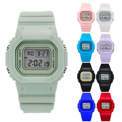 Mode Männer Frauen Uhren Led Digital Sport Uhr Liebhaber Geschenk Uhr Kinder kinder Armbanduhr Weibliche Uhr