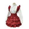 Japanese maid dress princess dress pure and cute