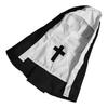 Pet Cat Dog Nun Costume Funny Small Pet Cosplay Dress Halloween Christmas Festival Party Supplies Cute Outfit Accessories