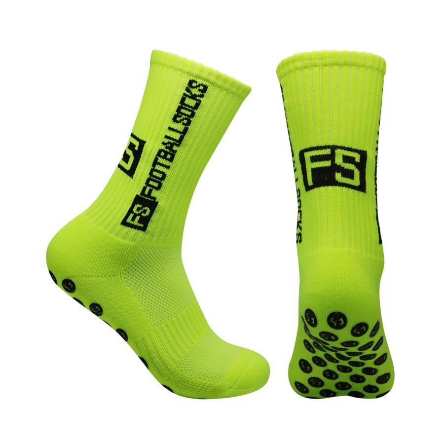 New Football Socks Anti-Slip Breathable Men Women Thickened Towel Bottom Soccer Sports Socks Rugby Basketball Yoga Socks 1 Pair