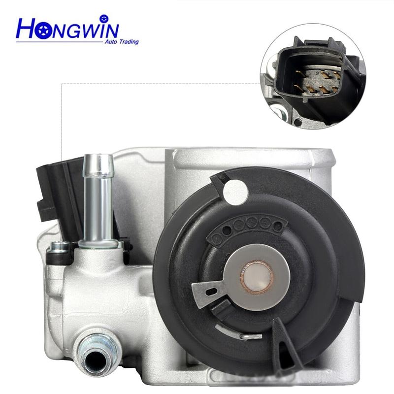 Echt Nr.: 96394330 96815480 9681548 Drosselklappenkörper-Baugruppe für Chevrolet Lacetti Optra J200 Daewoo Nubira 1.4i 1.6i