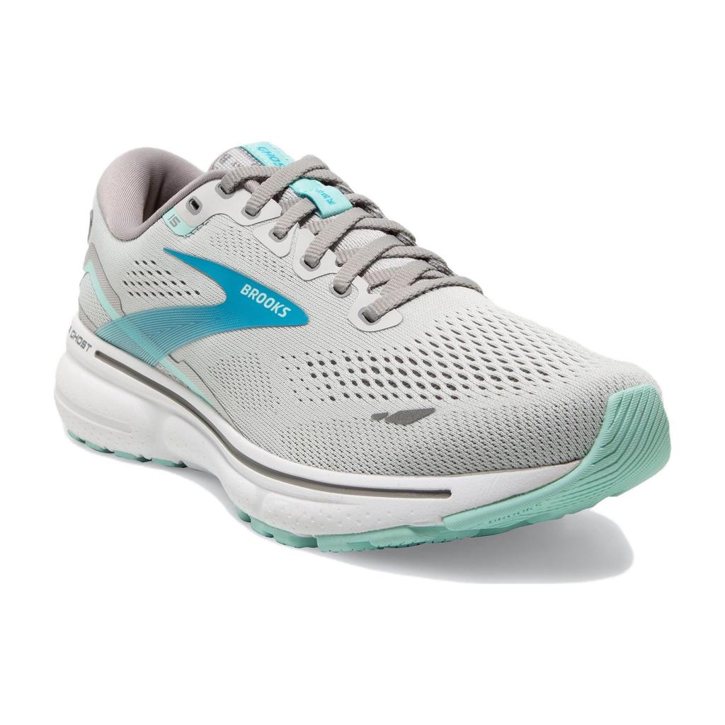 Brooks  Ghost 15 Grey Blackened Pearl Women Sneakers Blue 120380-1B-085