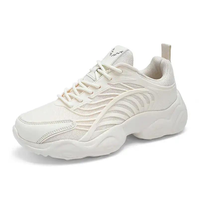 Appearance Increases Road White Women's Tennis Flats Shoes For Women Sneakers Kawaii Sports Excercise Offers Importers