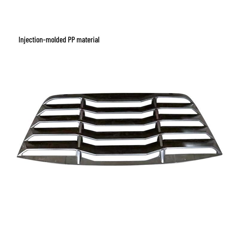 

Совместимые жалюзи на заднее стекло и боковые жалюзи для 15-23 Dodge Challenger