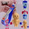 Poppy Playtime Keychains Mommy Long Legs Keyring Figures Gift